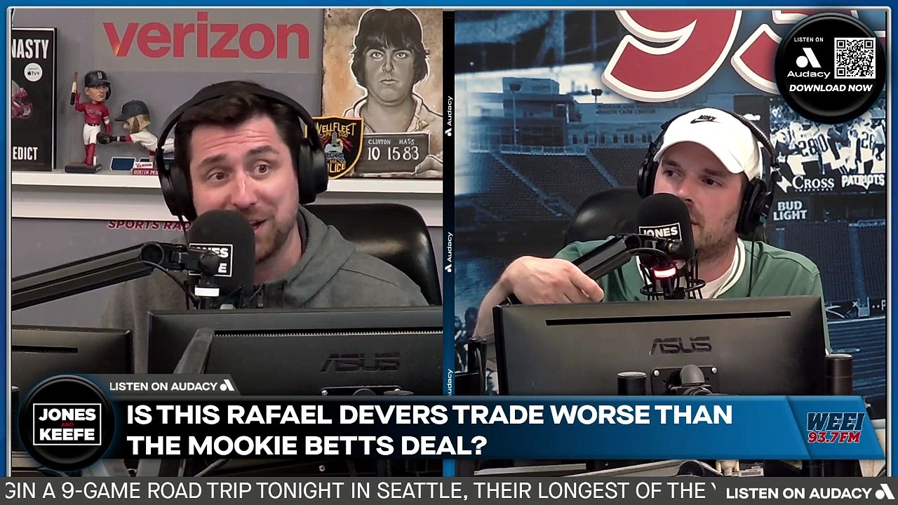 Jones & Keefe: Can the Red Sox keep the momentum going post Devers trade?
