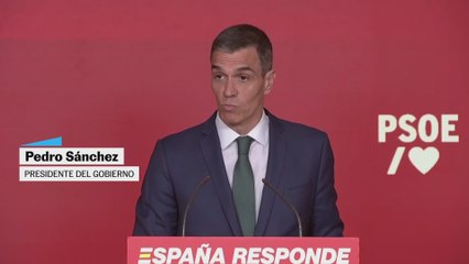 Sánchez: "Los audios nos repugnan"