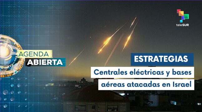 Agenda Abierta 16-06 Irán ataca en zonas estratégicas de Israel