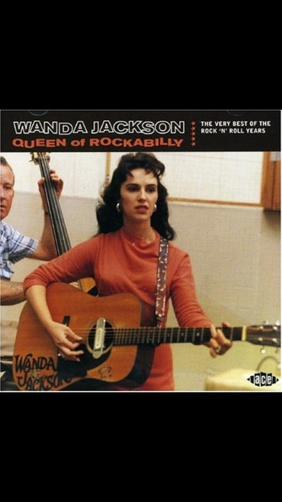 Funnel of love#rockabilly#wandajacksoncover