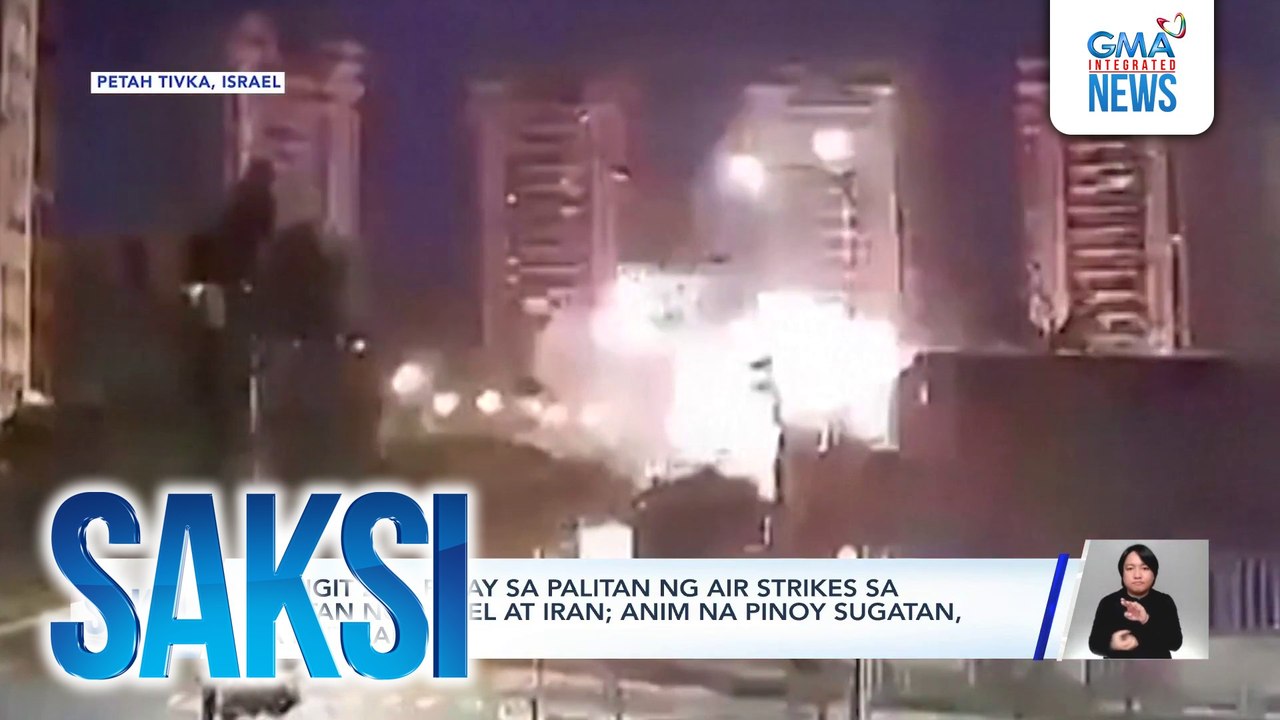 Saksi: (Part 2) Palitan ng air strikes ng Israel at Iran; Mga problema sa unang araw ng balik-eskuwela; Impeachment lawyers ni VPSD