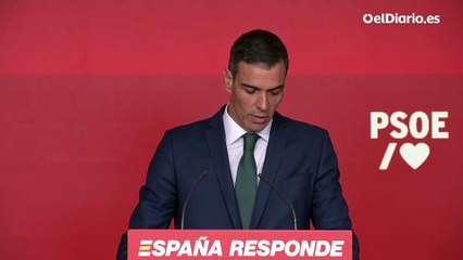 Pedro Sánchez: "No vamos a tapar la corrupción que surja en nuestras filas. No vamos a tener una sede pagada en B"