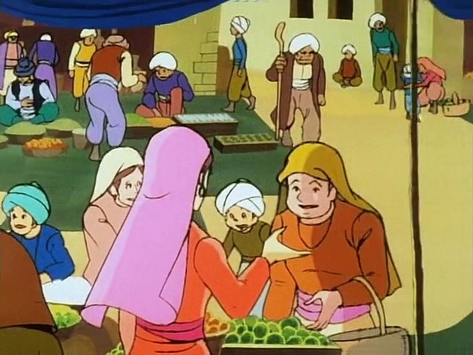 [R-Raws] Sekai Meisaku Douwa - Manga Series - 05 - Aladdin and the Wonderful Lamp (DVD 640x480 x264 10bit AC3) [46C3460F]