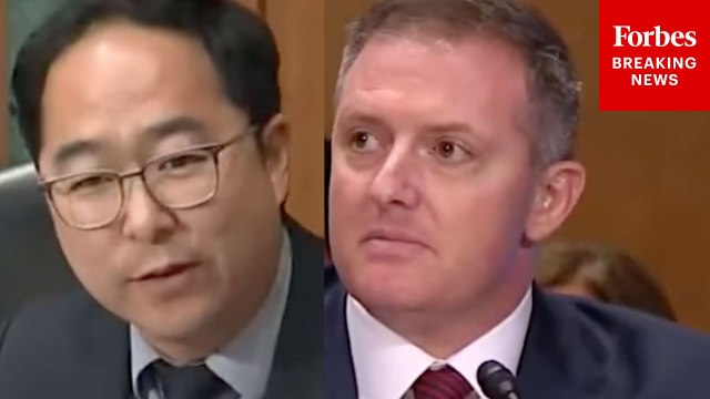 'This Is Public Information—I Was Able To Get It Off The Internet': Andy Kim Grills Trump Nominee