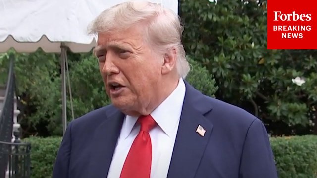Trump Asked If He'll Announce Any Trade Deals At G7 Summit In Canada