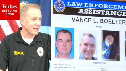 Minnesota Officials Give Update On Manhunt For Suspected Shooter Of Dem Lawmakers