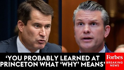 Seth Moulton Doesn't Hold Back In Questioning Of Sec. Pete Hegseth About Why Generals Were Fired