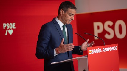 Pedro Sánchez reitera que no habrá adelanto electoral: "El PSOE es una organización limpia"