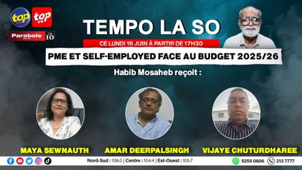 PME et self-employed face au Budget 2025/26