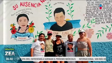 Jorge Armando fue a una discoteca y ya no regreso; su familia no ha dejado de buscarlo