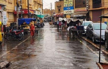 Watch Video:स्वर्णनगरी में पारा 40 डिग्री के नीचे रहा