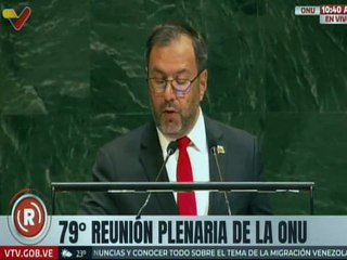 Canciller Gil: Tenemos la responsabilidad de construir juntos un futuro mejor