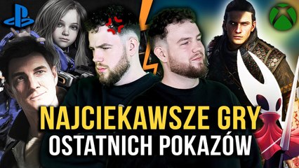 Xbox POKONAŁ Sony i SGFa! Najciekawsze gry ostatnich pokazów