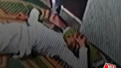 मस्जिद में चोरी की घटना CCTV में कैद