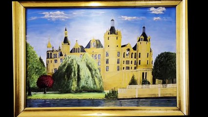 Allemagne : Schwerin (château)