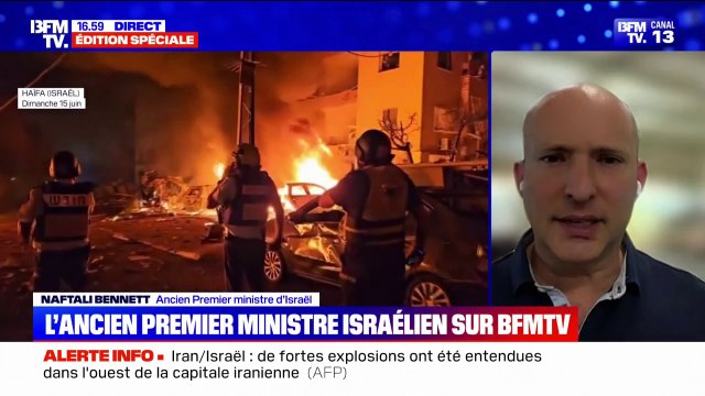 Conflit Iran-Israël: Notre objectif est d’éliminer la menace nucléaire , affirme Naftali Bennett, ancien Premier ministre d’Israël