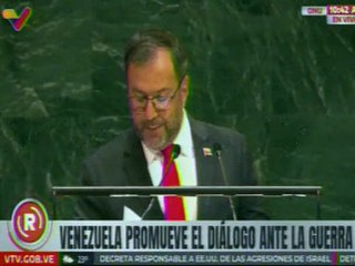 Canciller Yván Gil: Renovamos nuestro apoyo a todos los países afectados por este fenómeno inhumano