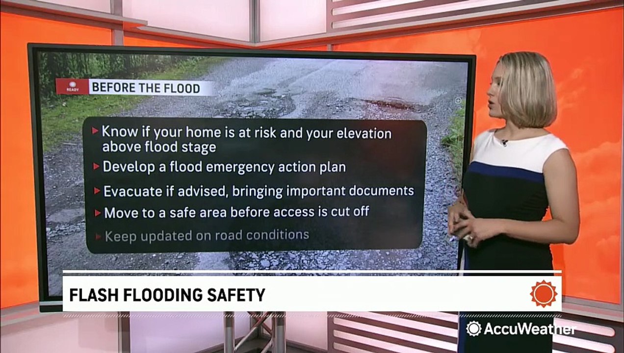Flash flooding safety