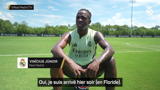 Vinicius : Je suis impatient de remporter cette Coupe du monde des clubs