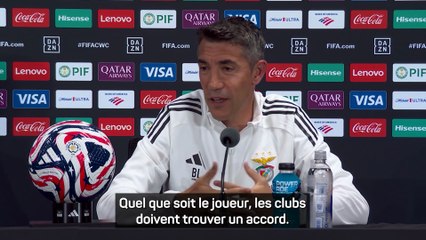 Lage sur un départ de Carreras au Real : "Il doit y avoir une offre d'abord"