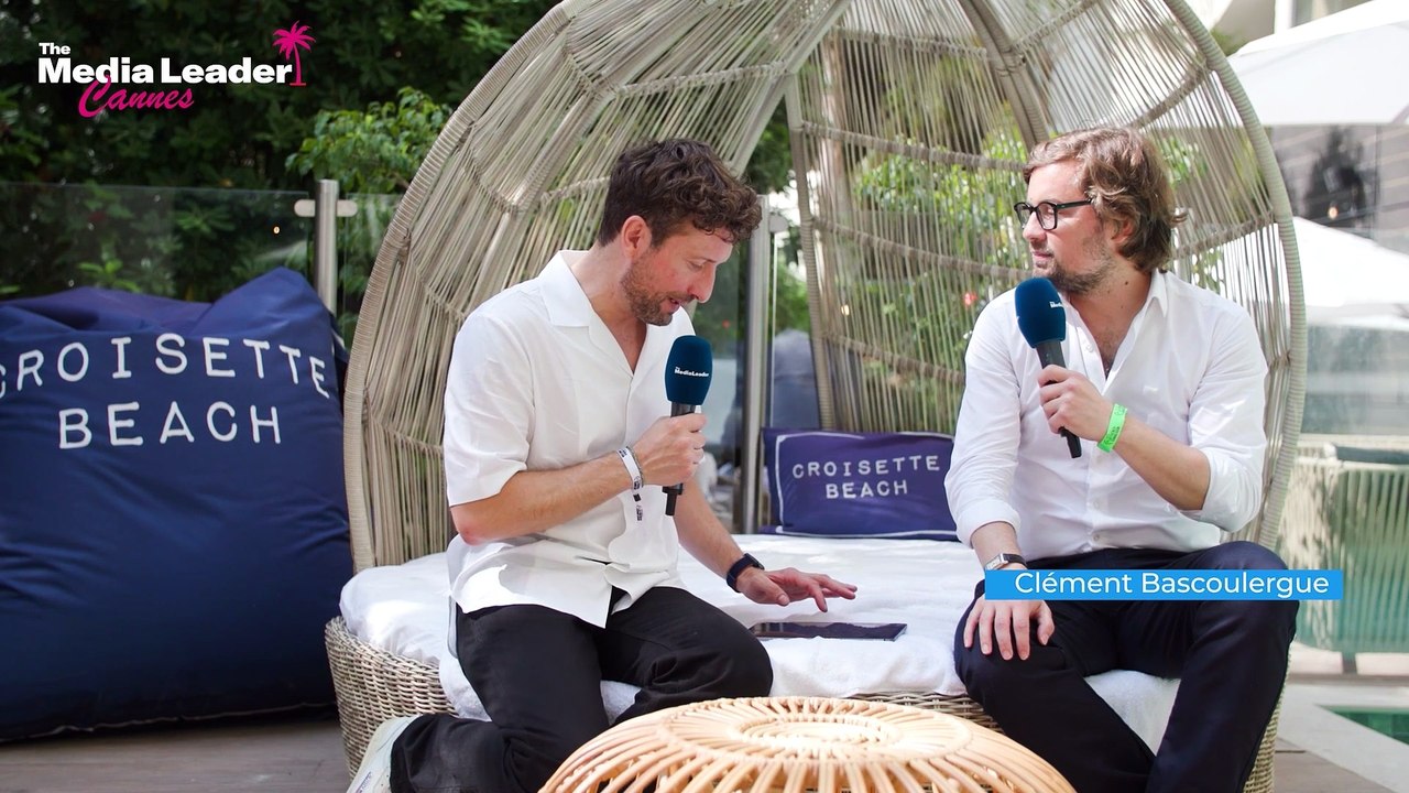 Cannes Lions 2025 : Talk Video - The Media Leader Cannes - Clément Bascoulergue (IAS)