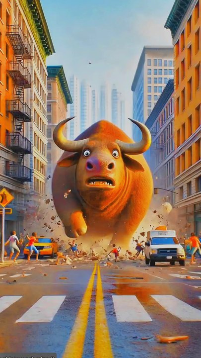 How Buffalo can destroy the city #animals #firebrigade😱 #facebookviral #jalpari #foryouシ #BunnyAdventure #trend #amazingfacts #animation #indian #bestoftheday #trending #explore  #cartoon #Amazing #shorts #AI #duck #animals @follwer @Highlights @everyon