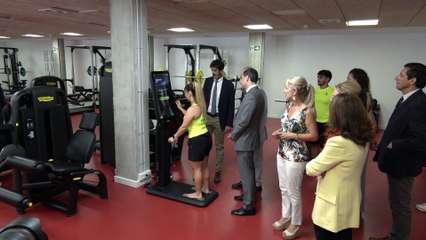 Moreno destaca la apuesta de Andalucía para que los deportistas con discapacidad