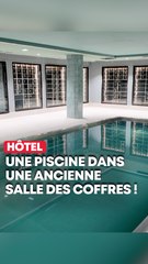 À Lille, nagez dans l’ancienne salle des coffres d’une banque !