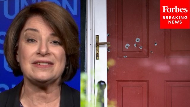 Amy Klobuchar Decries Shootings Of Minnesota Officials, Calls For Increased Security For Lawmakers