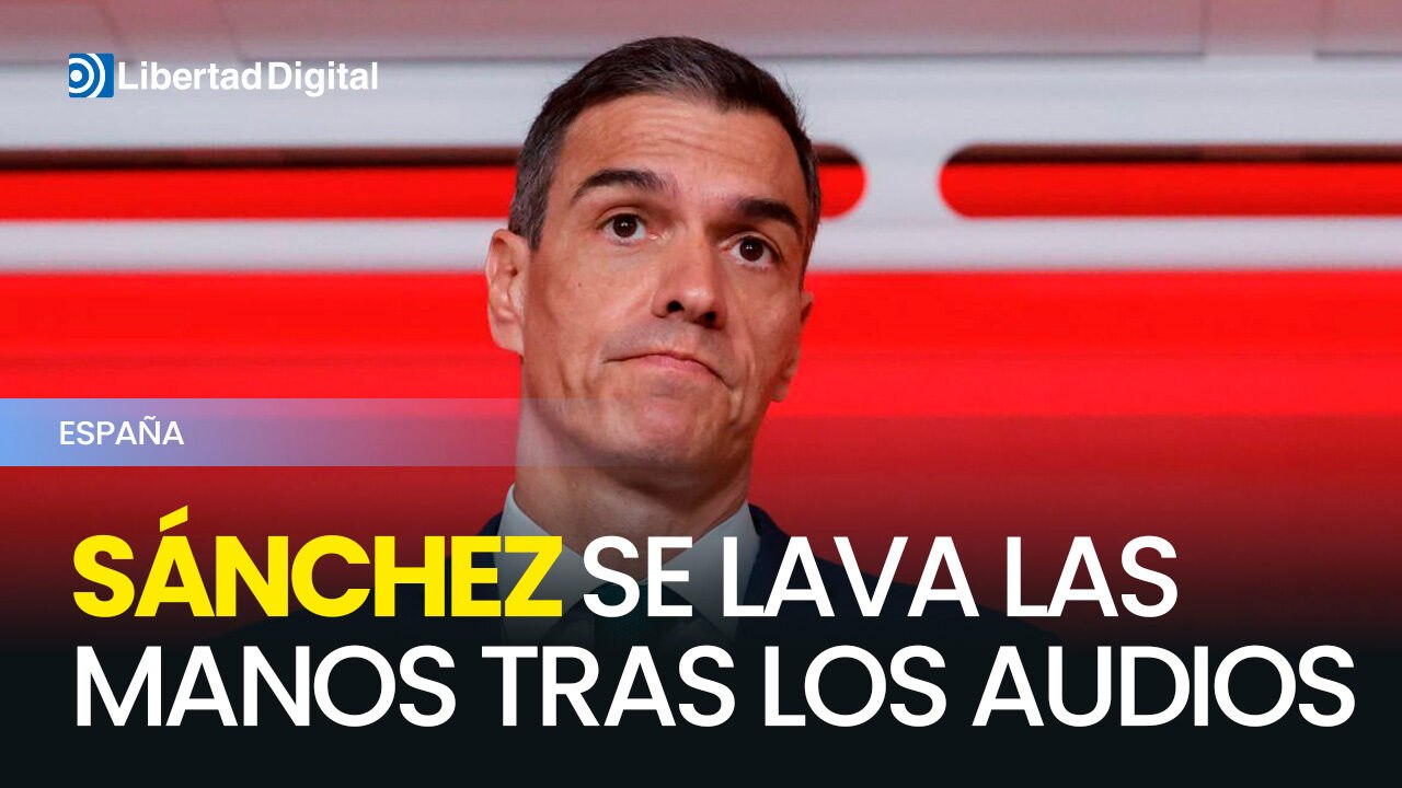 Sánchez se lava las manos tras los audios machistas de Ábalos y Koldo