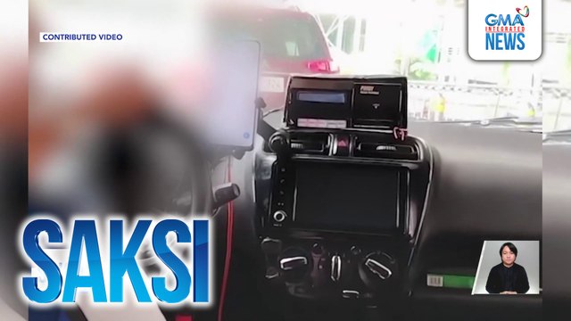 Taxi driver na lampas P1,000 ang siningil na pamasahe sa NAIA, suspendido ang lisensya | Saksi