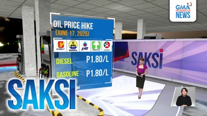 Big-time oil price hike, aarangkada bukas | Saksi