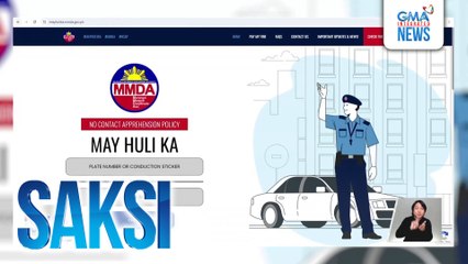 "May huli ka" website, inilunsad ng MMDA | Saksi