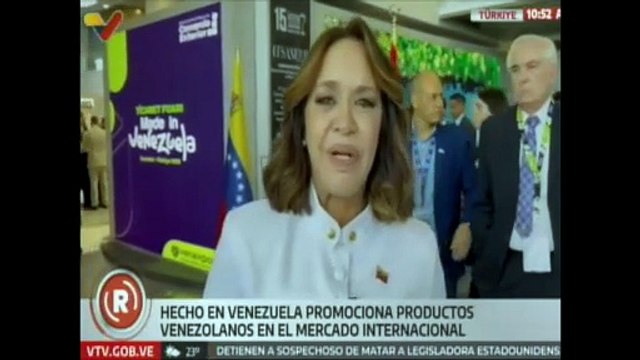 Feria Empresarial Hecho en Venezuela cuenta con la participación de más de 200 empresas nacionales en Estambul