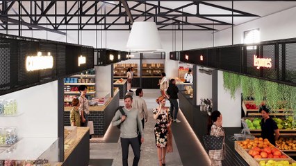 Tl7 Business : Halles Terroir