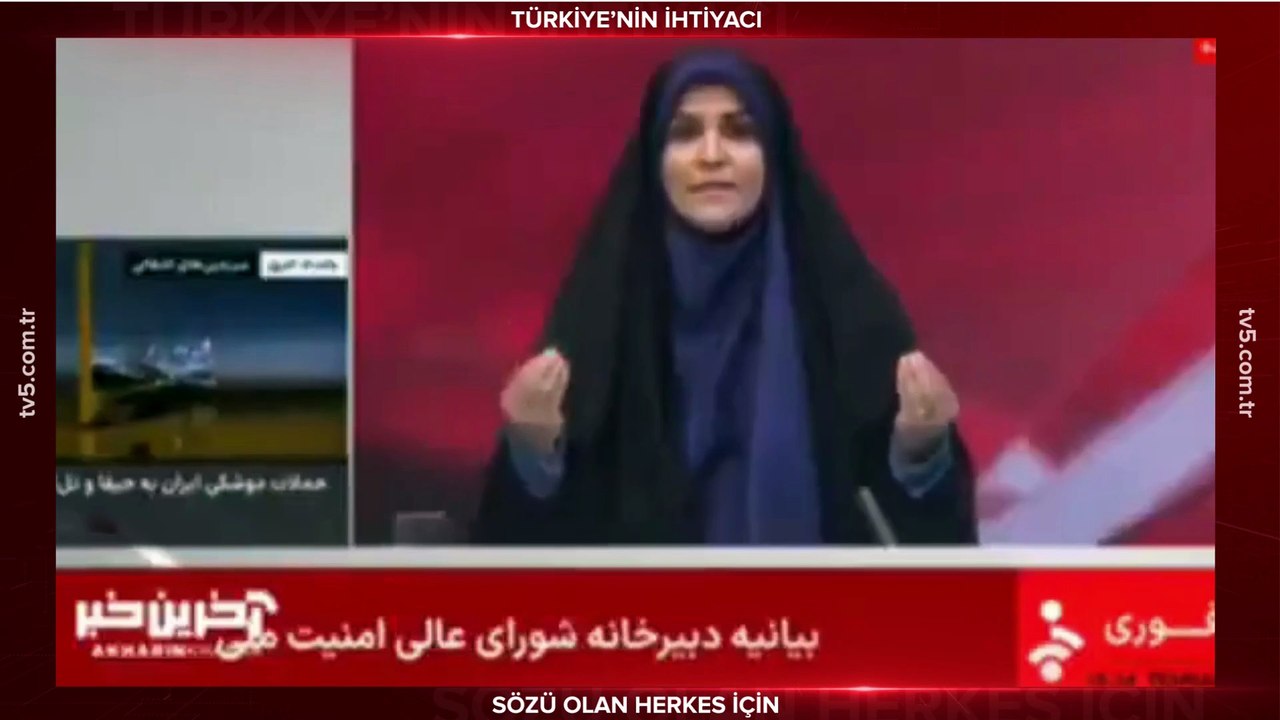 Siyonist İsrail ordusu, İran devlet televizyonunu vurdu