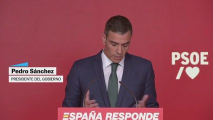 Sánchez: "No vamos a ser como el PP ni como Vox, el PSOE es limpio"