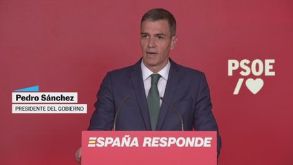 Sánchez: "Si Feijóo y Abascal están convencidos, que presenten una moción de censura"
