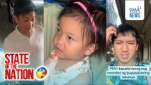 Daddy's girl na aliw ang pagbilin ng pasalubong sa ama at tampo kay kuya | SONA