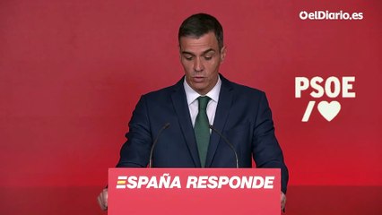 Sánchez: “Entregar las riendas del país a PP y Vox sería una tremenda irresponsabilidad”