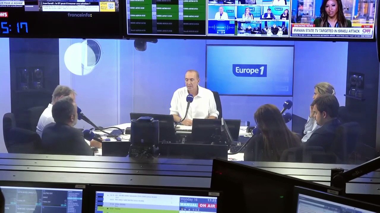 Jean Marc Morandini - «Ce qu'on vit aujourd'hui, c'est pour nos enfants, nos petits-enfants, car si Israël est attaqué par la bombe atomique, c'est terminé.» affirme Ruben, habitant de Tel Aviv