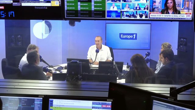 Jean Marc Morandini - «Ce qu'on vit aujourd'hui, c'est pour nos enfants, nos petits-enfants, car si Israël est attaqué par la bombe atomique, c'est terminé.» affirme Ruben, habitant de Tel Aviv