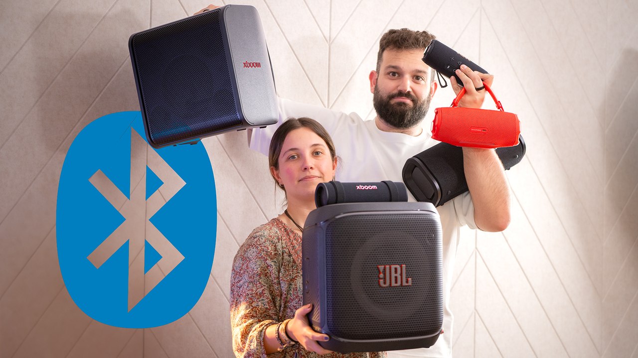 Los MEJORES ALTAVOCES Bluetooth para los que buscan un extra de sonido en verano