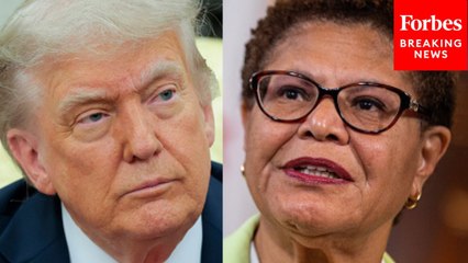 'We Don't Want Them': LA Mayor Karen Bass Torches Trump For Sending Military To Protests