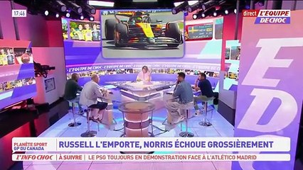 Norris échoue grossièrement - Sport Auto - F1 - GP du Canada