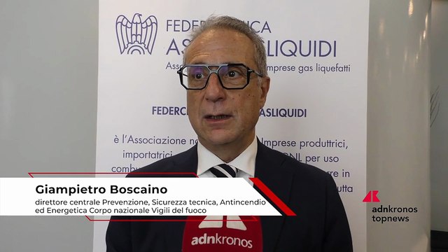 Boscaino (Vigili del fuoco): In prima linea su attività di regolamentazione e normazione transizione energetica