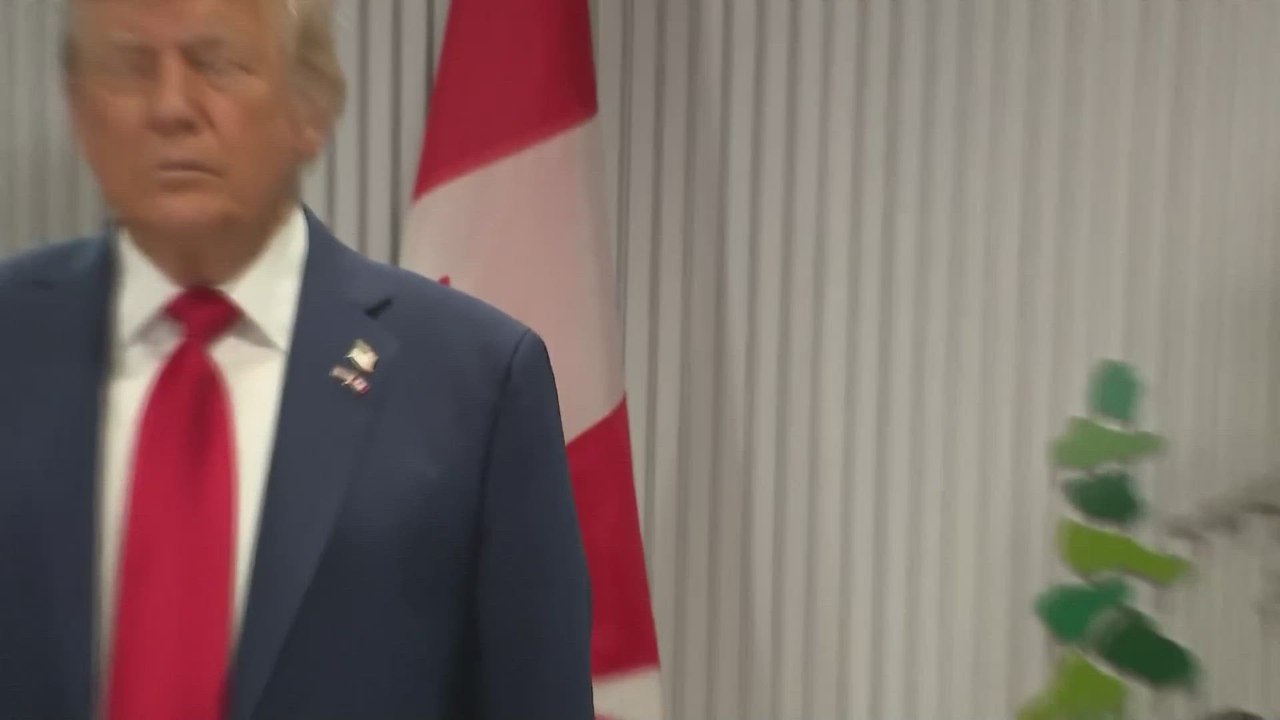 Trump Hits Trudeau with Public Jab at G7 Summit in Front of Carney