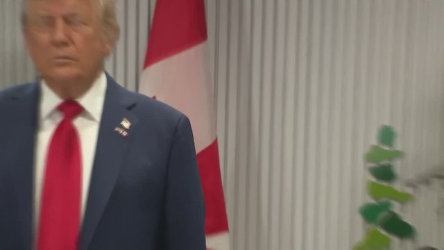 Trump Hits Trudeau with Public Jab at G7 Summit in Front of Carney