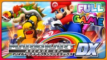 Mario Kart Arcade GP DX FULL GAME Longplay (4K)