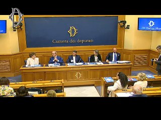 Roma - Vivere Digitale - Longevità attiva, presone anziane e tecnologie intergenerazionali - Conferenza stampa di Andrea De Maria (16.06.25)